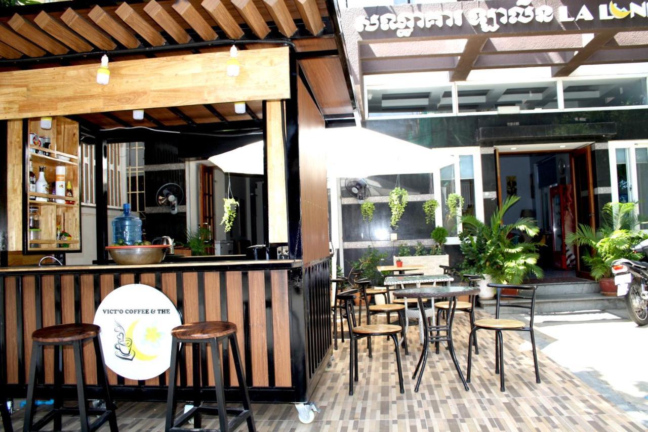 Lalune Hotel Phnom-Penh Buitenkant foto