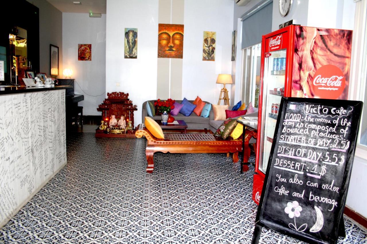Lalune Hotel Phnom-Penh Buitenkant foto